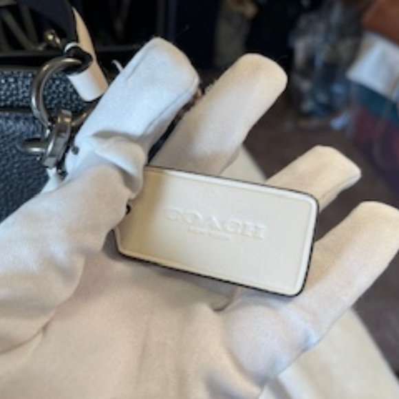 COACH NWT LEATHER AND SNAKESKIN HANDBAGS - Picture 9 of 16